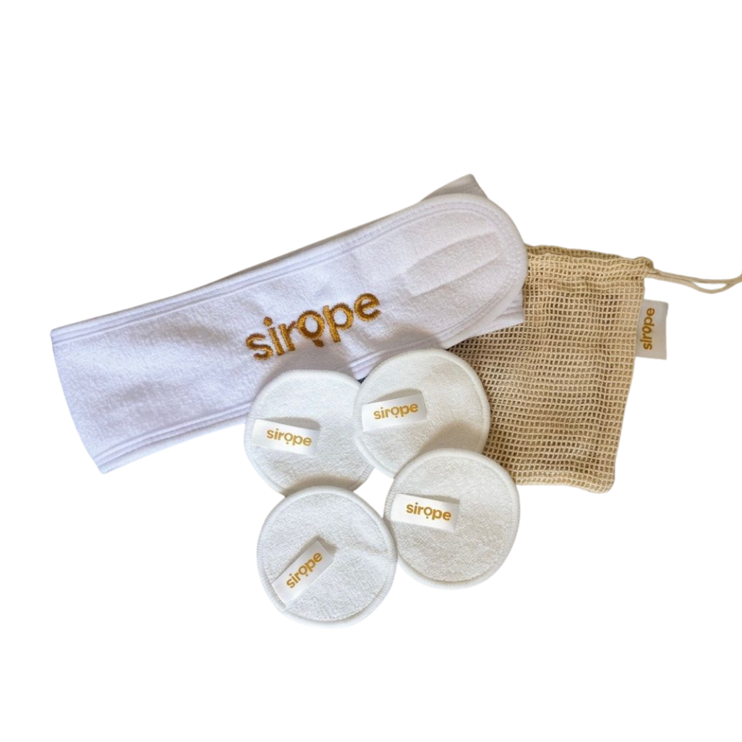 Kit Aniversario Headband + Eco-pads